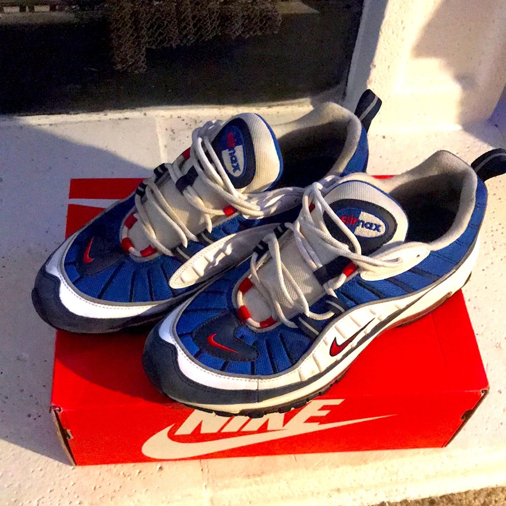 Nike Air Max 98 Gundam